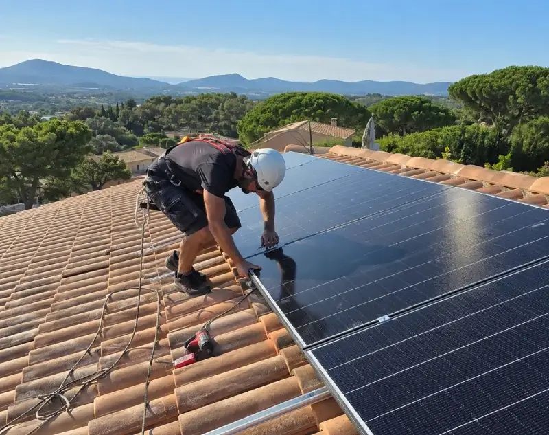 Installateur panneaux solaires Fronton — pose photovoltaïque sur toiture
