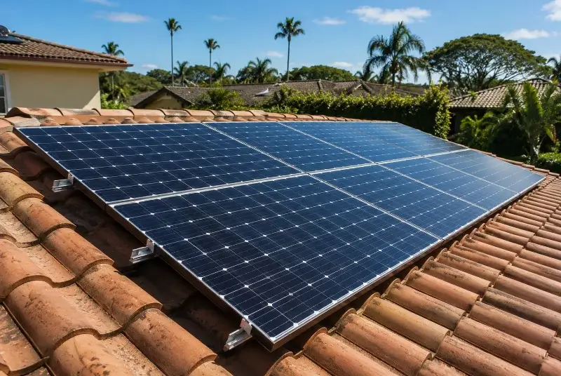 Installation de panneaux solaires à Fronton