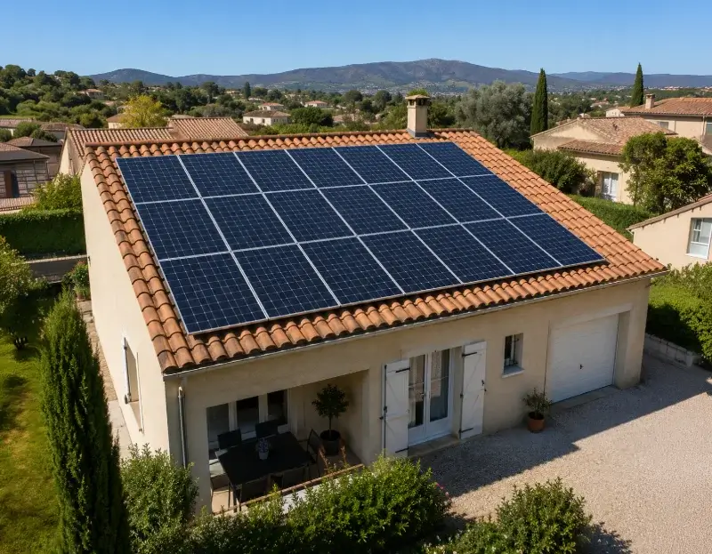 Prime à l'autoconsommation panneaux solaires Fronton — aide financière de l'État